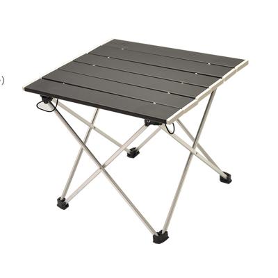 China Easy Carry Portable Outdoor Garden Furniture For Poker Banquet Catering BBQ Camping Picnic Folding Table With Aluminum for sale