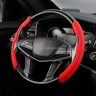 China Universal Steering Wheel Covers Perfectly Fit Steering Wheel Covers Women Designer Wheel Covers for sale