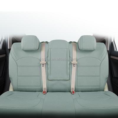 China Eco-friendly Soft PVC Leather Car Seat Cover Protector Universal 1 Clean Easy Buyer for sale