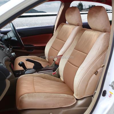 China Supplier All Season Manufacturer Factory Price Universal Car Seat Covers Soft Waterproof/Dustproof/Anti-slip/Easy Clean Velvet Fabric With Embroidery Craft for sale