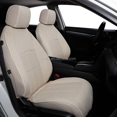 China Universal Fabric Car Seat Covers Non-Slip Sophisticated Technology Classic Waterproof/Dustproof/Non-Slip/Easy Clean Design With Double Stitching for sale