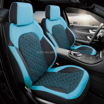 China Sports Customized Leather Front Seat Cover Protector For Cars Suv Auto Truck Interior Car Accessories for sale