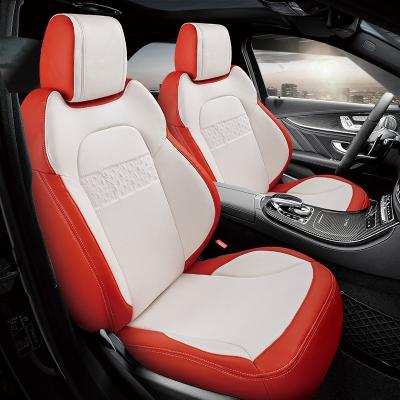 China Factory Price Customized Universal Leather Seat Cover Waterproof Easy Clean Waterproof/Dustproof/Non-Slip/Easy to Clean Car Interior Accessories Portable with Multicolor for sale