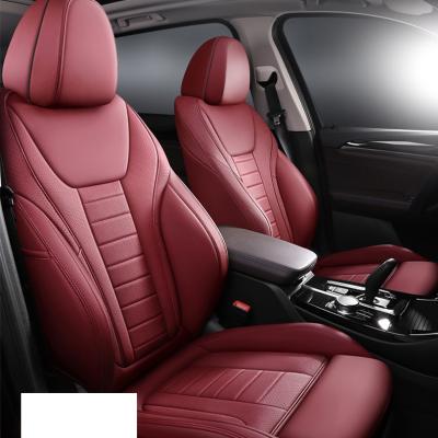 China Factory Sale Four Seasons Durable Leather PVC Car Seat Cover Waterproof/Dustproof/Anti-slip/Easy Clean All Surrounded Universal Car Seat Covers With High Quality for sale