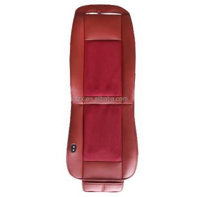 China Fancy Leather Universal Car Seat Covers Summer Ventilation Car Cooling Pad for sale