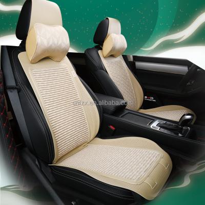 China Waterproof/dustproof/anti-slip/easy to clean all-weather universal durable using car leather cushion with business style for sale