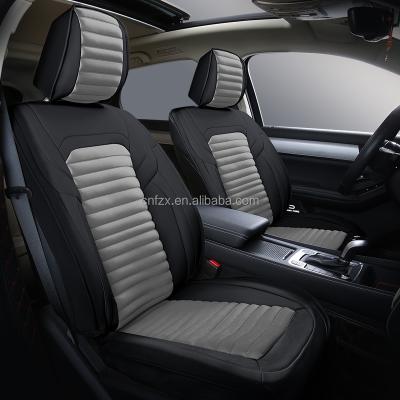 China Custom Eco-friendly material comfortable leather car cushion waterproof/dustproof/non-slip/easy to clean tailored size for your cars for sale