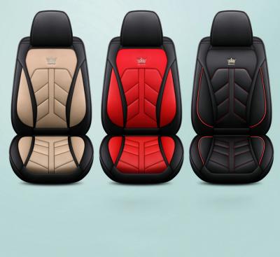 China Universal Waterproof/Dustproof/Non-slip/Easy Clean Car Seat Covers Car Leather Cushion Professional Manufacturer with Wholesale Price for sale