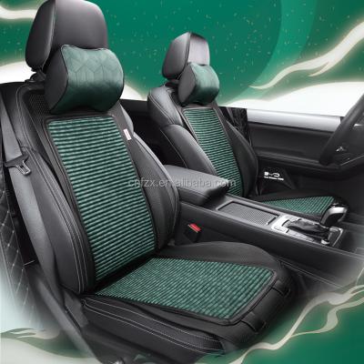 China Wholesale Car Waterproof Seat Cover Business Pet Accessories Green PCs Color Material Type Certificate Heater Size ISO Origin Place ZHE for sale