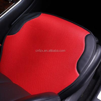 China Protect Car Interior Universal Size Car Non-Slip Cushion in PVC &Sandwich Mesh Material Seat Cover for sale