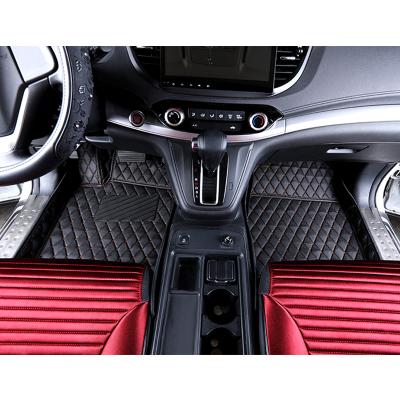 China All-season Protection PVC Leather Car Mats Floor Non-slip Waterproof Coil Mat Made By China Factory for sale