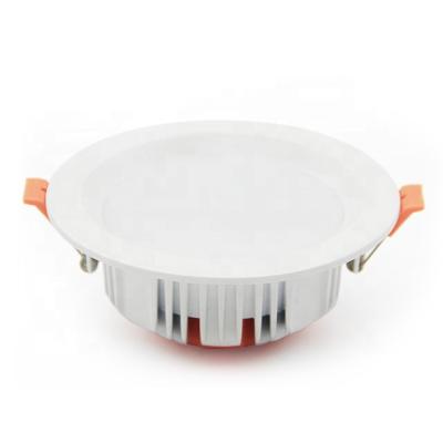 China Downlights round down light aluminum and PC project recessed 5w 7w 12w 15w 18w 26w 34w led downlight 6500k led down light 5w for sale