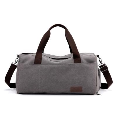 China Eco-Friendly Canvas Sports Duffel Bag With Travel for sale