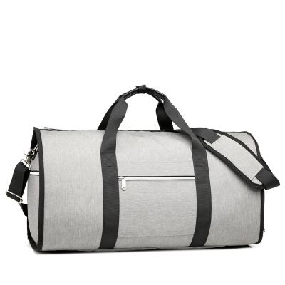 China High Quality Guangzhou Travel Duffel Bags Custom Suit Travel Bag With Shoe Compartment for sale