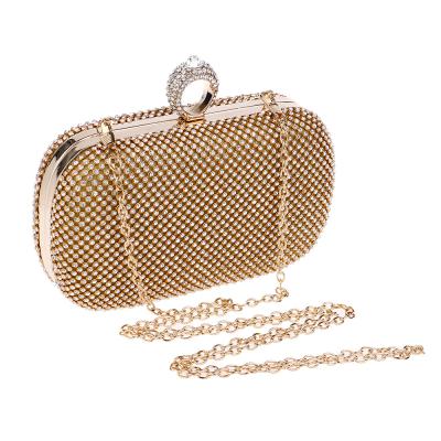 China High Quality Fashion High Quality Women Clutch Crystal Evening Clutch Bags for sale