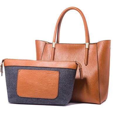 China High Quality Fashionable Handbag Manufacturer Custom Women PU Leather New Handbags For Lady for sale