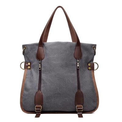 China High Quality Canvas Women Bag 2018 Brand Designer Female Shoulder Bags Large Luxury Casual Handbag for sale