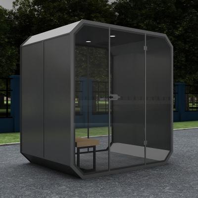 China Professional Acoustic Telephone Meeting Desk Pod Soundproof Telephone Booth for sale