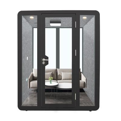 China Portable Office Modern Pod Fashion Soundproof Phone Booth for sale