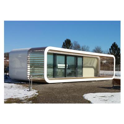 China Modern Outdoor Customized Indoor Private Pod Houses Shed Prefab Office Pod Apple Booths for sale