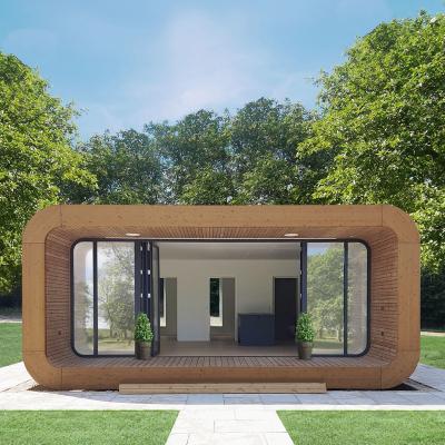 China Modern high quality fast cabin homes high quality prefab container house Australia standard installation 20ft outdoor office pod for sale