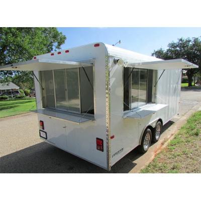 China Mobile Vending Winery Street Snack Equipment Ice Cream Truck Cafe Food Trailer Hot Dog Carts Food Trucks for sale