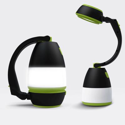 China 2020 New Design Camping/Fishing//Sport/Emergency Multifunctional Outdoor Portable USB Rechargeable Emergency Led Lamp Camping Light for sale