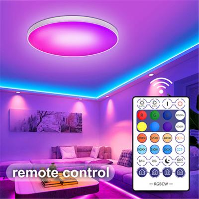 China Modern Beauty Led Light Timer Remote Control Around Light Indoor RGB Multifunctional Light for sale