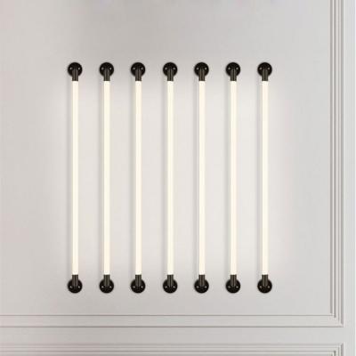 China Customization T8 Modern Simple Decorative Wall Lamp Bar Wall Lamp Fashion Light Design Sense Indoor Wireless Wall Lamp for sale