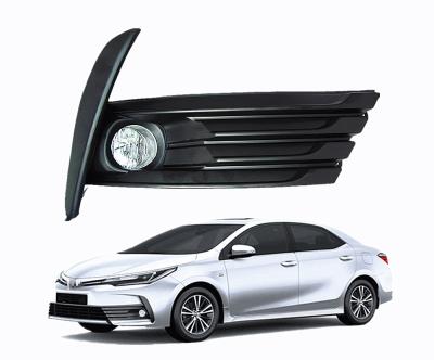 China For 2017 Toyota Corolla Factory Hotselling Auto Fog Lamp For Toyota Corolla 2017 New Model for sale