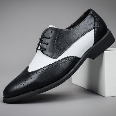 China Insulative Office Shoes With Oxford Shoes Men For Brogue Shoes Men for sale