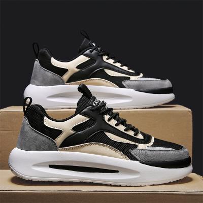 China CUSHIONING High-elastic Mens Sport Sock Dad Running Shoes High Top Driving Woven Outdoor Trainers Sneakers Brand Shoes Wholesale for sale