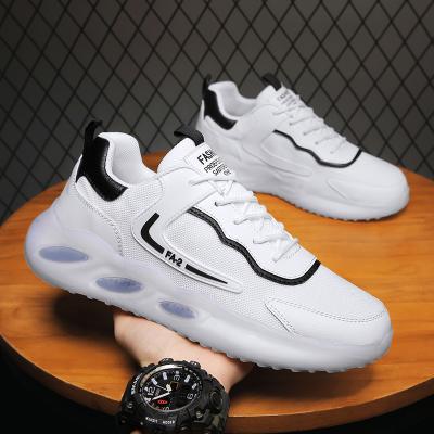 China CUSHIONING men's mesh joggers men's casual walking causal shoe OEM logo gym sneakers men's shoes custom stiletto men white jogers designers for sale