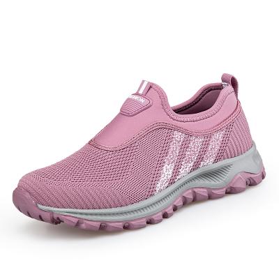 China CUSHIONING Women's Sneakers 2021 Slip On Sneakers Women Shoes Woman Ladies Flat Shoes for sale