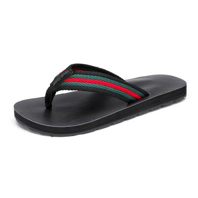 China Cheap High Quality Simple White Eva Slippers Wedges Flip Flops Man Fashion Trend Summer Beach Sandals Wholesale for sale