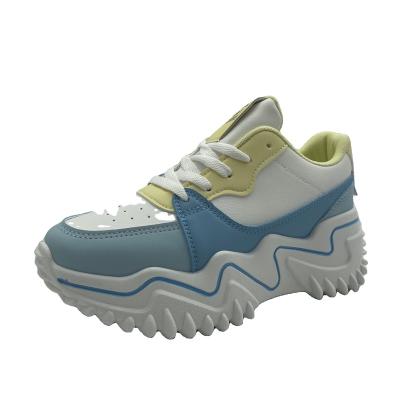 China Lightweight Anti-slippery Cushioning Women's Open Platform Sport Shoes Comfortable Woman for sale