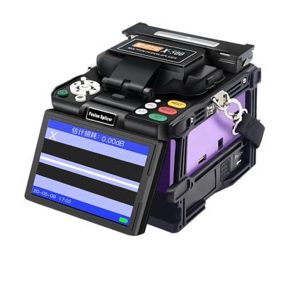 China Shiho X.500 Fiber Optic Fusion Splicer 7s Handheld Automatic Fiber Ribbon AI-9 SM (G.652) for sale