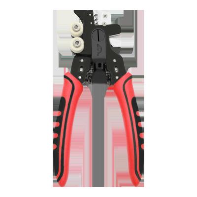 China FTTH 4 in 1 stripper multifunctional fiber optic wire stripping pliers cleaning cotton scissors for ftth for sale