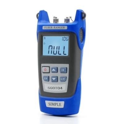 China TPM-35 Fiber Optic Power Meter High Performance Light Source 850/1300/1310/1490/1550nm OPM OLS OTDR Tester for sale