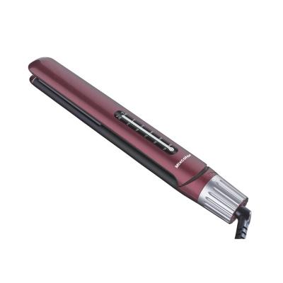 China 2022 Best Hair Hotel Flat Iron Hair Straightener Ceramic Steam Straightener Waterproof For All Hair Type for sale