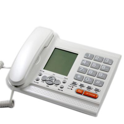 China Instant Two Way Land Line Phone Home Business Recording Call ID Phone With TF Card for sale