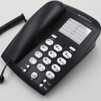 China ABS Land Line Telephone Base Tethered Analog Telephones With Multiple Function for sale