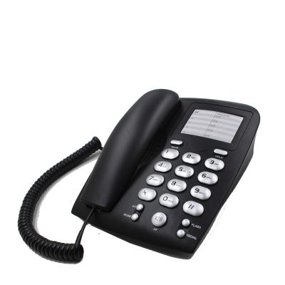 China Reminder Desk Phone Home Office Fixed Base Phone With Multifunction for sale