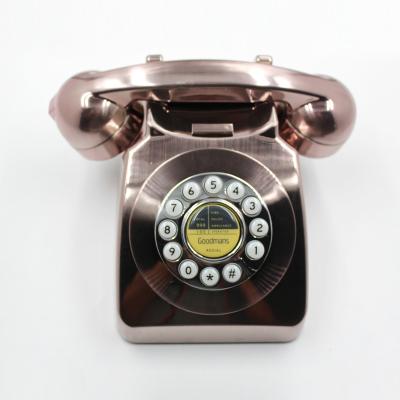 China Vintage Residential Creative European Antique Telephones Tied Telephones Prime American Retro Home Landline for sale