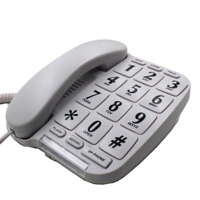 China ABS Chengfenghao Jumbo Emergency Phone For Elderly Large Top Super Button Tied Phone for sale