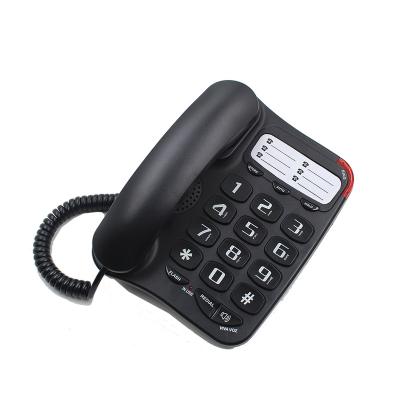 China Landline Loudspeaker Big Keys Reminder Design Good Older Landline Telephone for sale