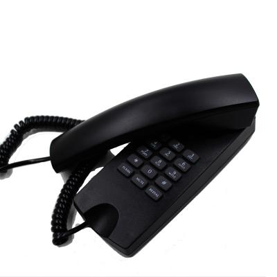 China Good Reminder Design Trimline Head Office Land Line Telephone Attached Telephone Set for sale