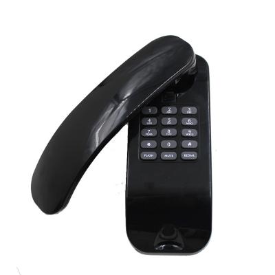 China Cheap Mini Callback Telephone Wall Mount Desk Landline Telephone For Home Office for sale