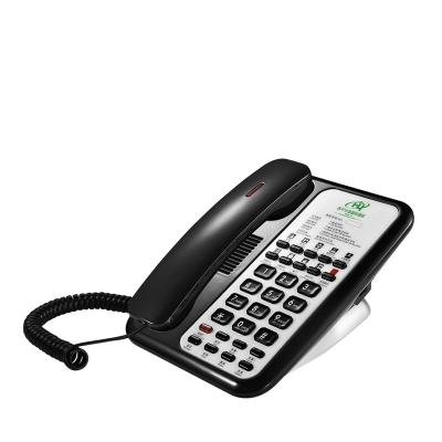 China High Quality ABS Fashion Hotel Guest Room Attached Land Line Telephone System for sale