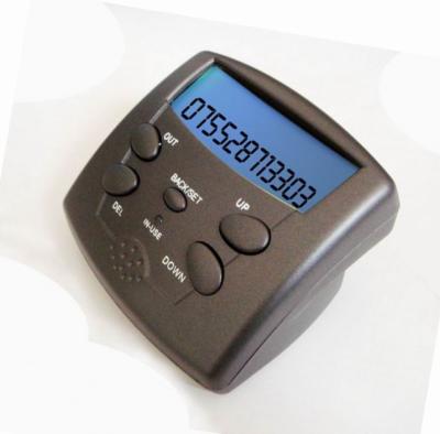 China ABS FSK DTMF Caller ID Device Box with Blacklist for Landline Telephone and Visitor Call Center for sale